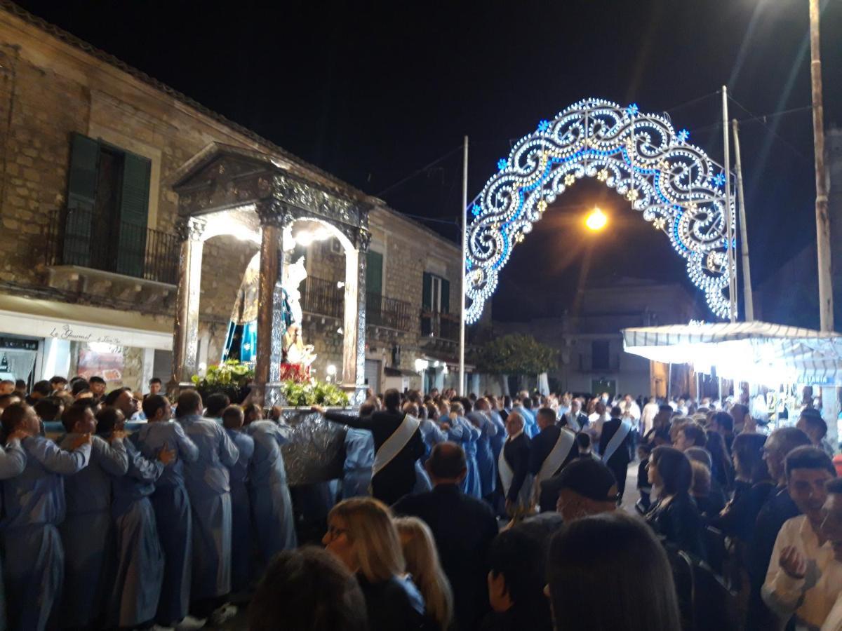 דירות Mazzarino Casa Principe Umberto מראה חיצוני תמונה