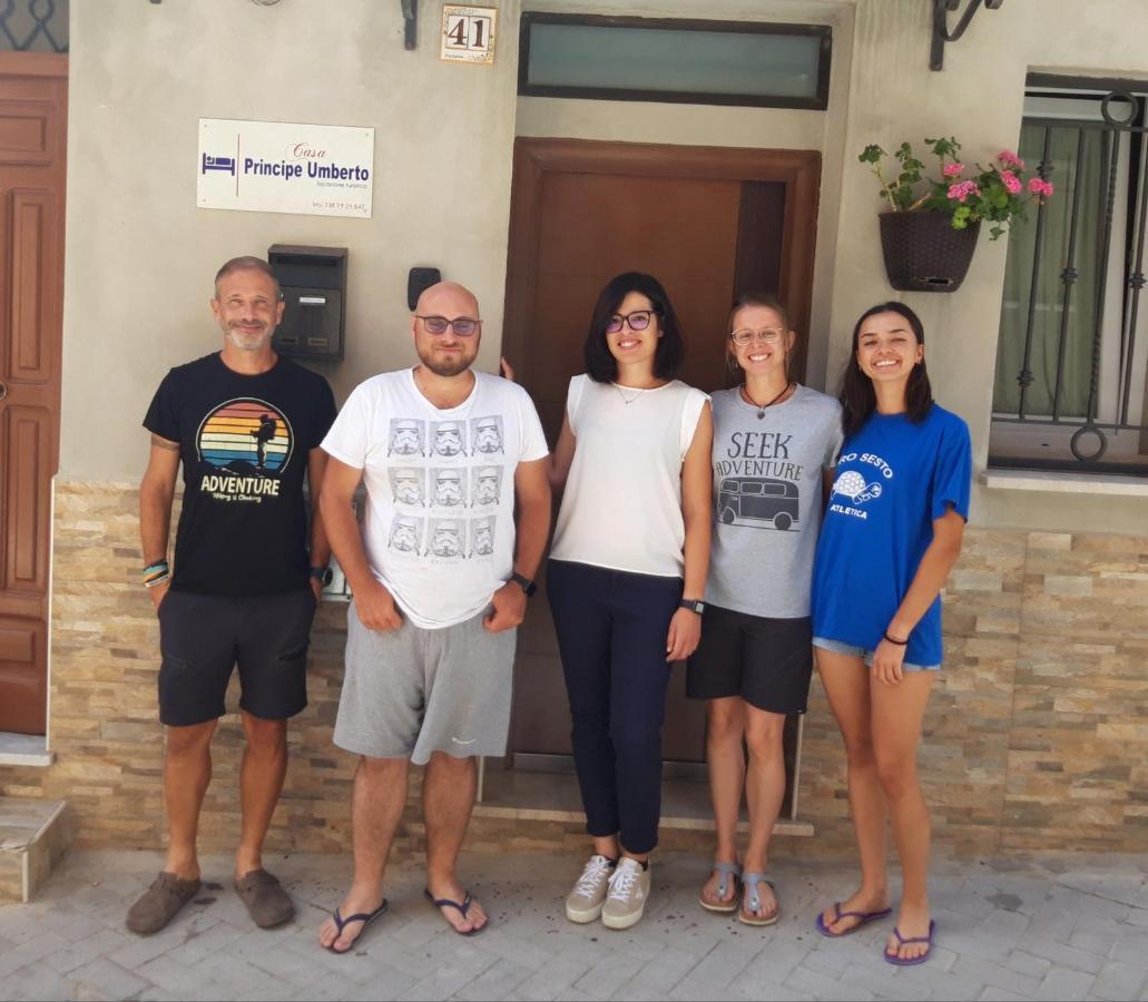 דירות Mazzarino Casa Principe Umberto מראה חיצוני תמונה