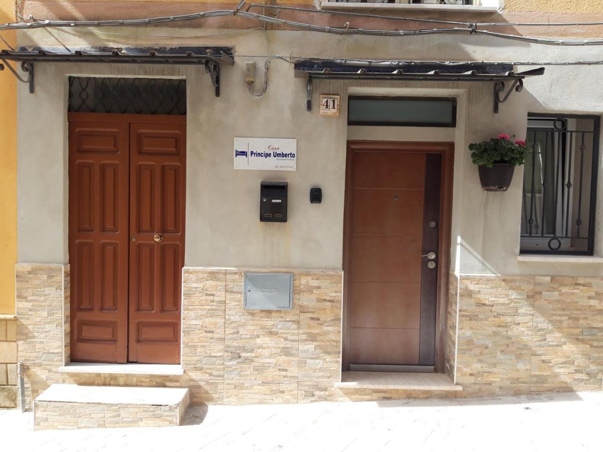 דירות Mazzarino Casa Principe Umberto מראה חיצוני תמונה