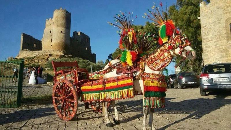דירות Mazzarino Casa Principe Umberto מראה חיצוני תמונה