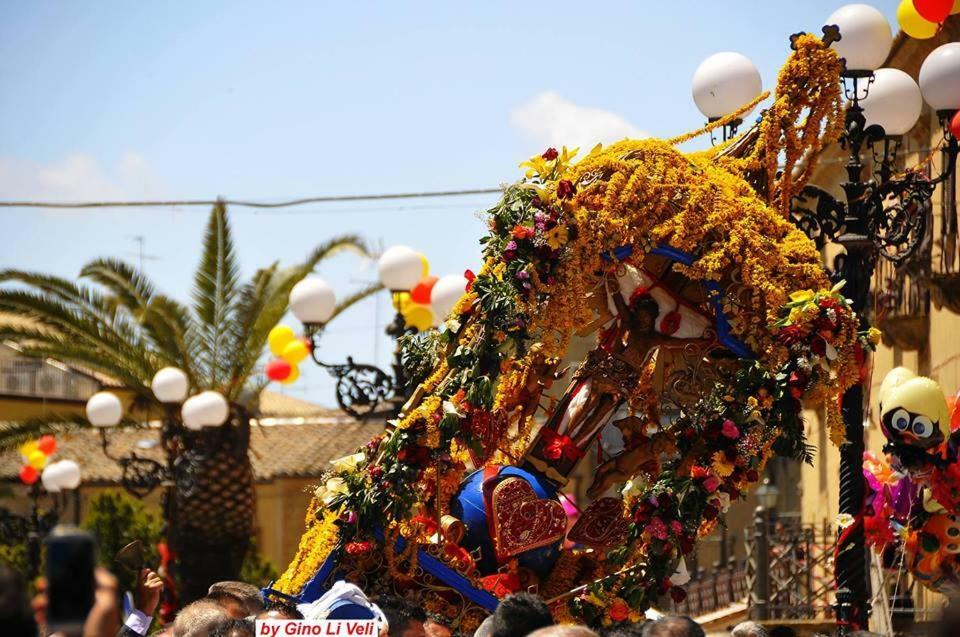 דירות Mazzarino Casa Principe Umberto מראה חיצוני תמונה